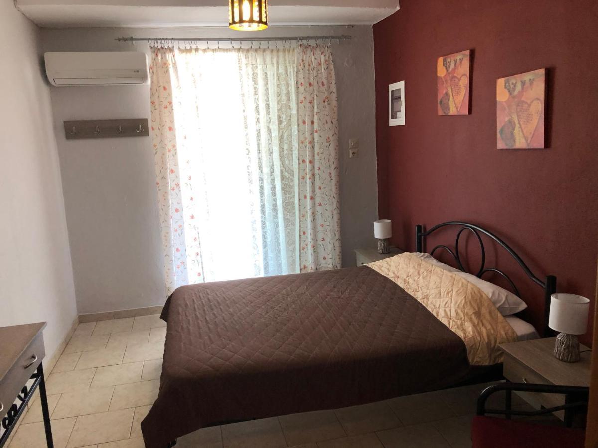 Eudokia Rooms Sarti Exteriér fotografie