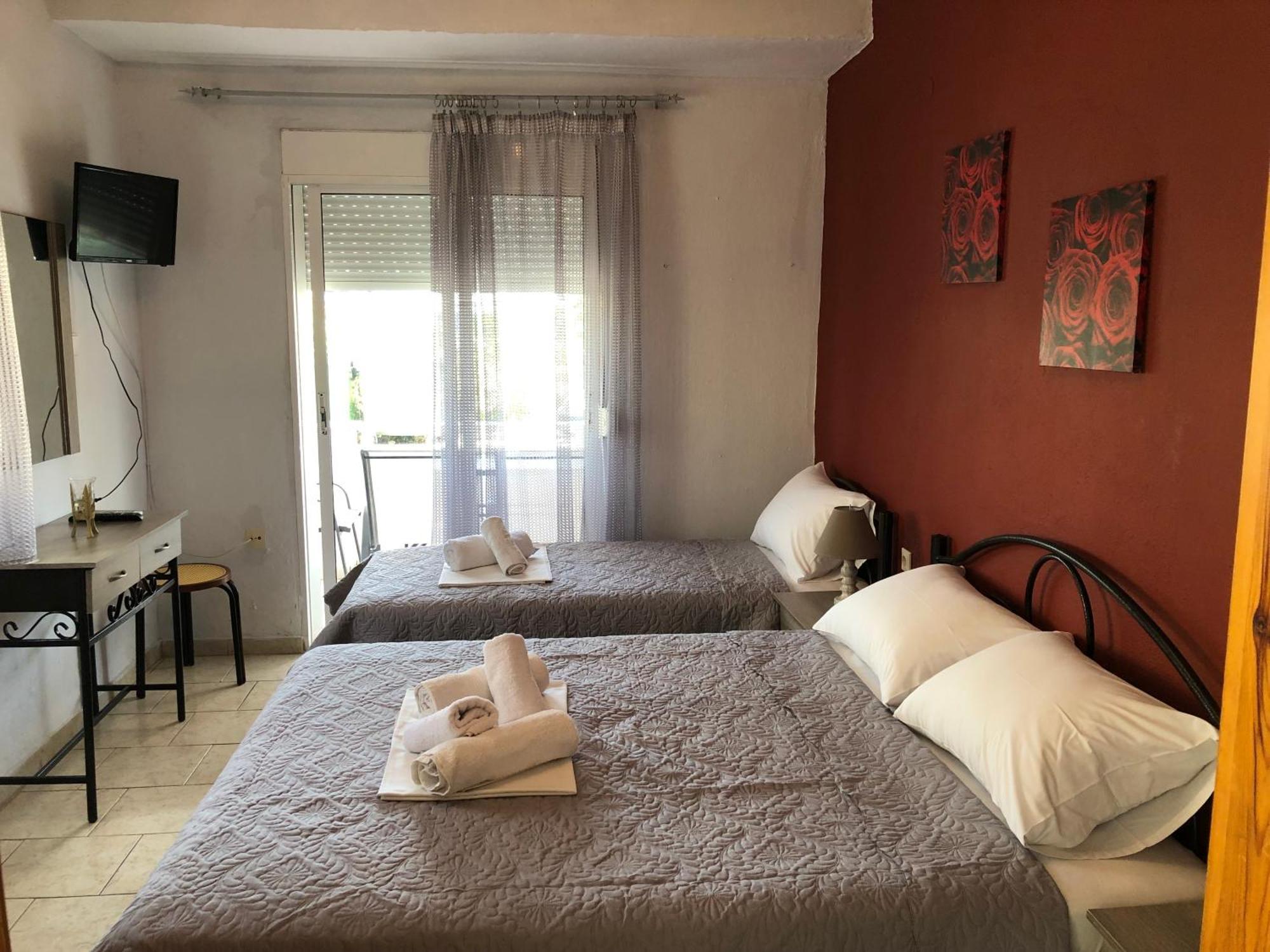 Eudokia Rooms Sarti Exteriér fotografie