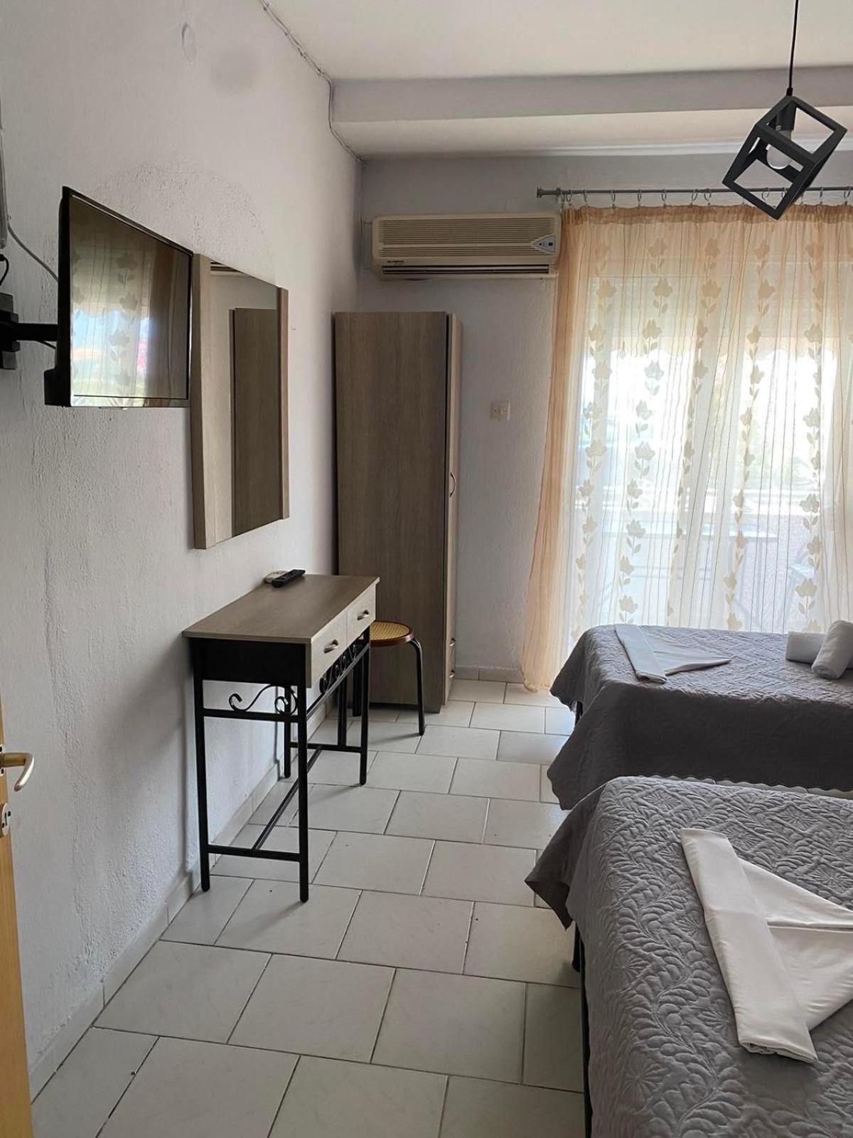 Eudokia Rooms Sarti Exteriér fotografie