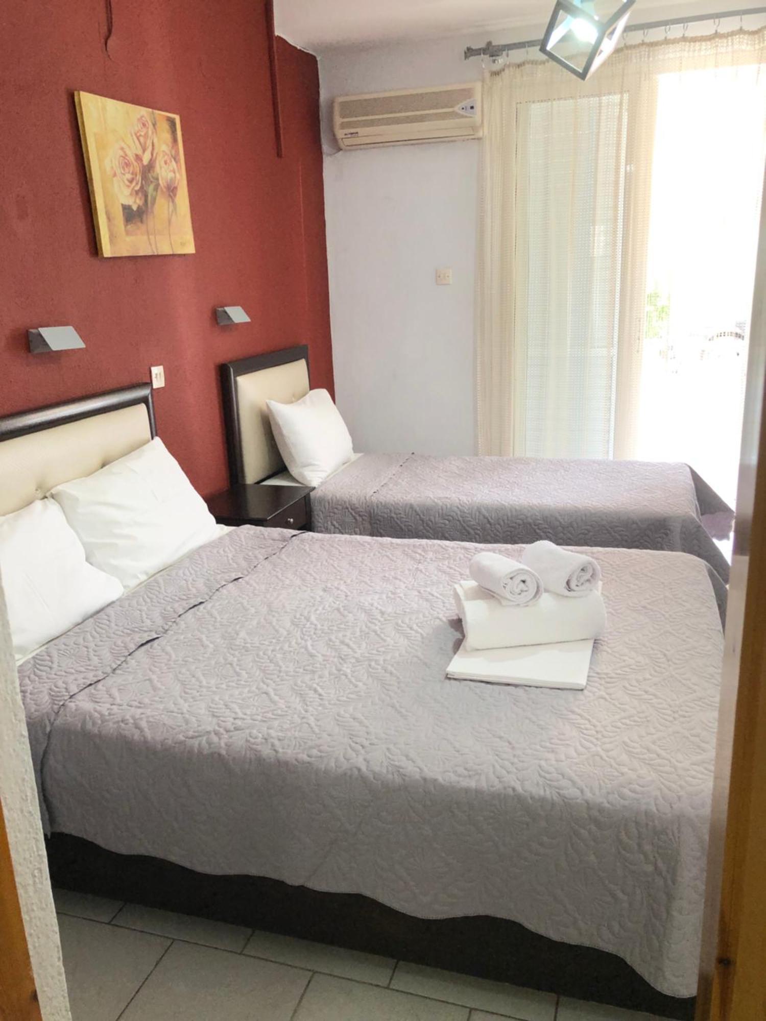 Eudokia Rooms Sarti Exteriér fotografie