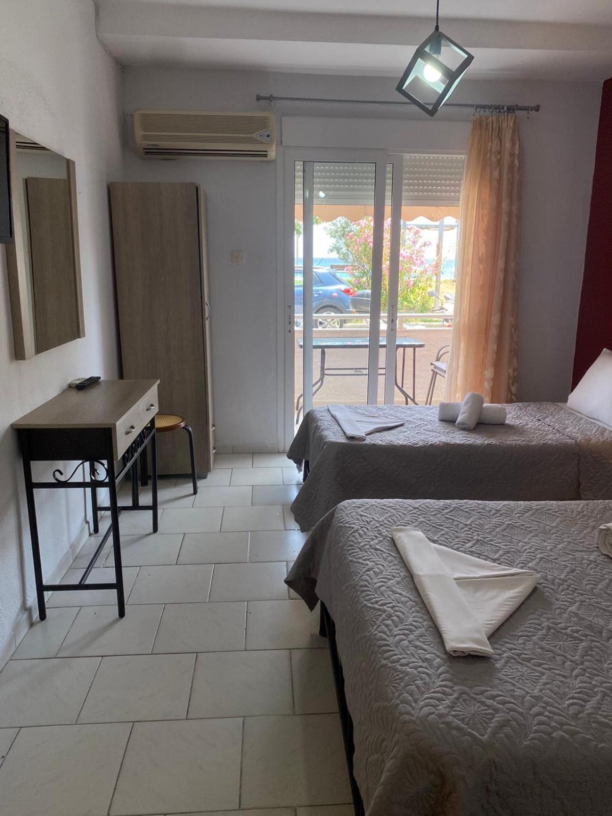 Eudokia Rooms Sarti Exteriér fotografie