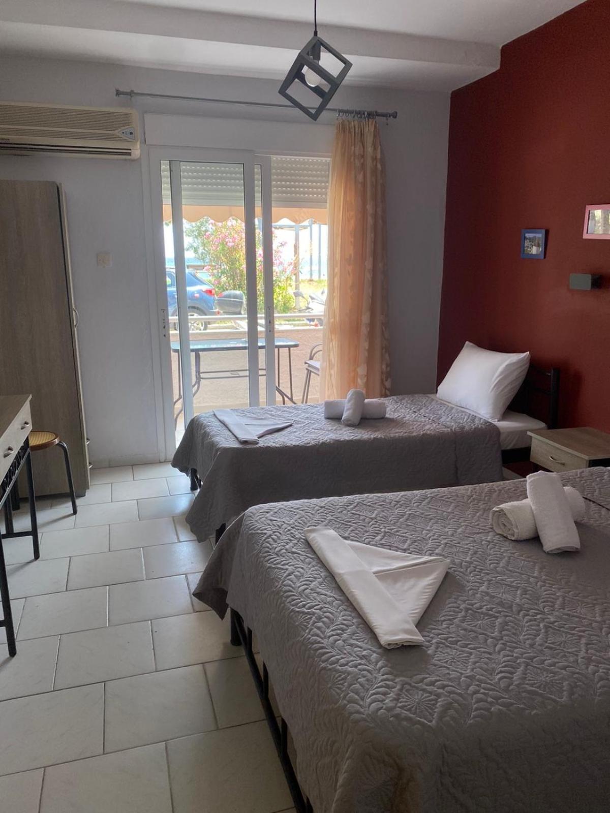 Eudokia Rooms Sarti Exteriér fotografie