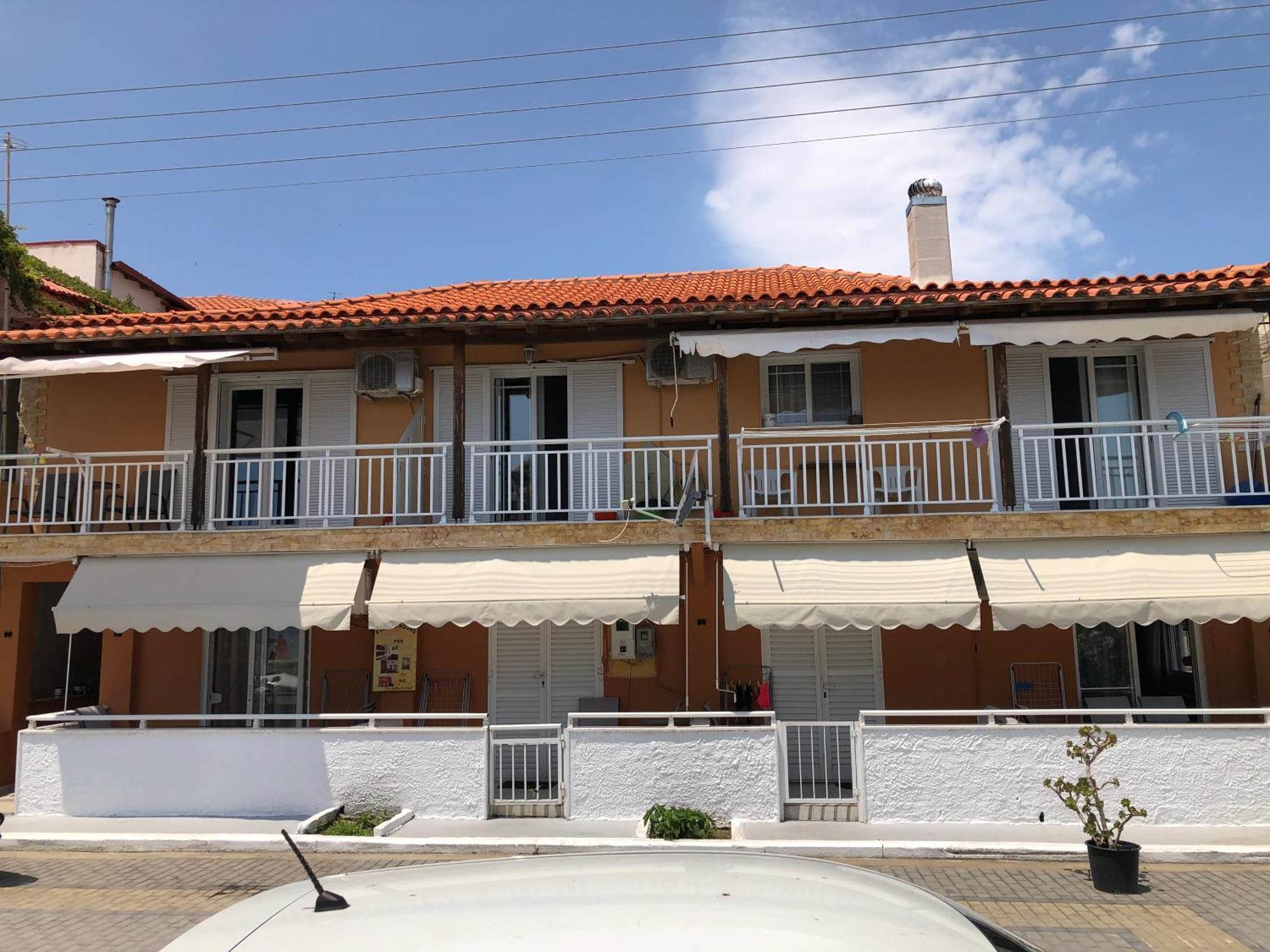 Eudokia Rooms Sarti Exteriér fotografie